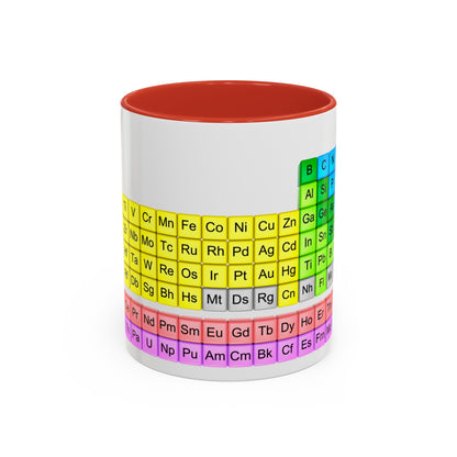 Periodic Table Coffee Mug (11, 15oz)