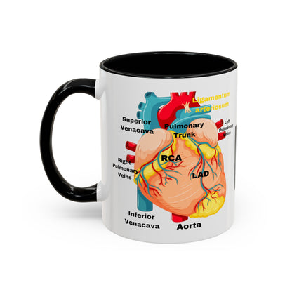 Cardiovascular Design Coffee Mug (11oz)