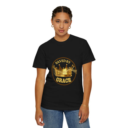 Unisex - Saved By Grace- Comfy Tees