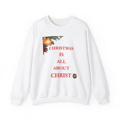 Christmas Unisex Heavy Blend™ Crewneck Sweatshirt