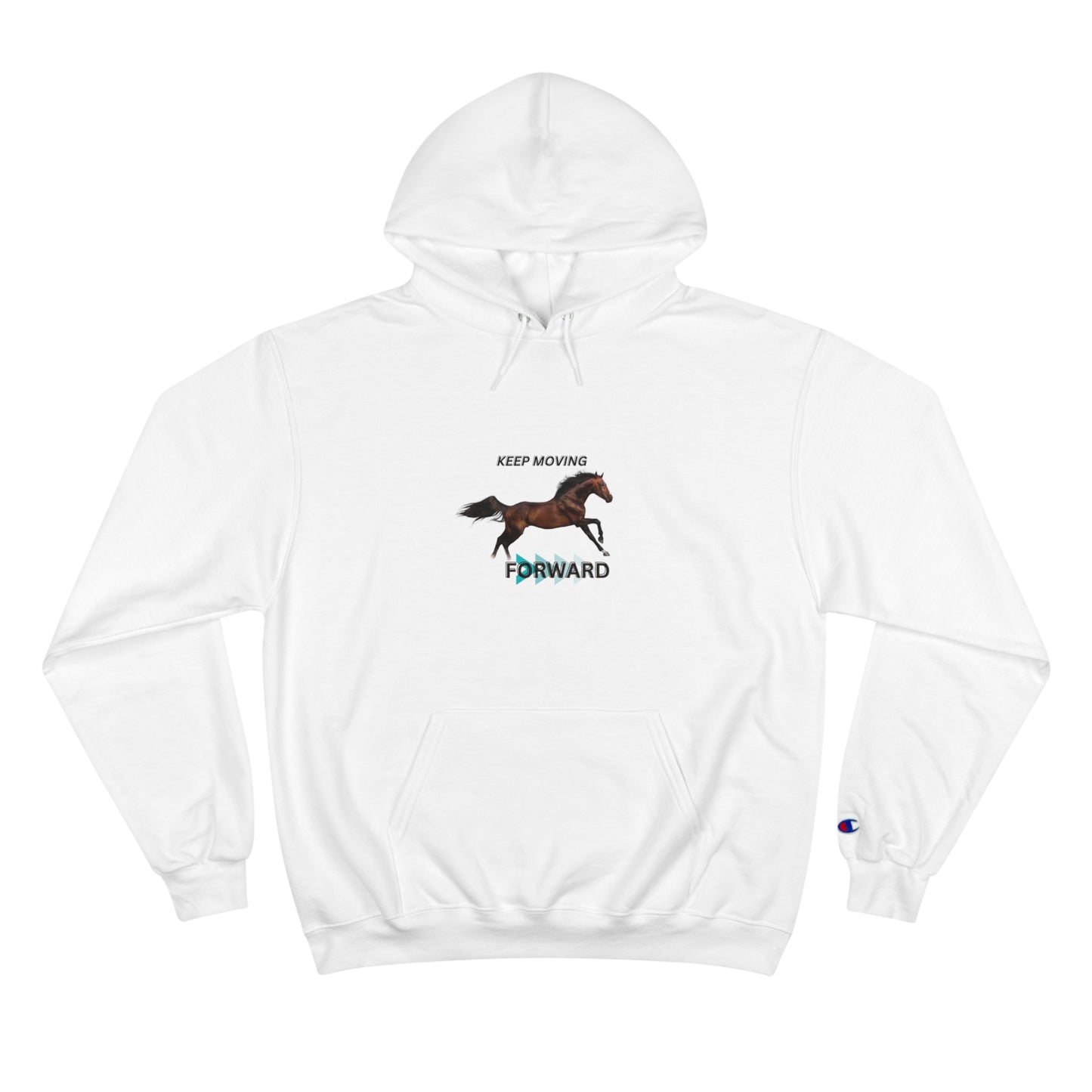 Champion 'Moving Forward' Hoodie