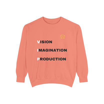 Unisex Garment-Dyed Sweatshirt