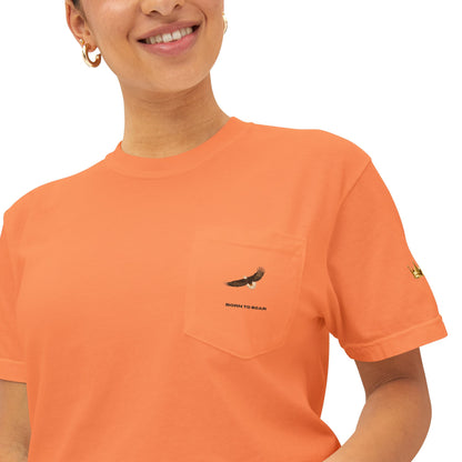 Unisex 'Born to Soar' Pocket T-Shirt