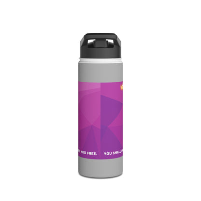 Stainless Steel Water Bottle, Standard Lid