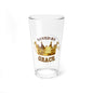 'Saved by Grace' Mixing Glass, 16oz