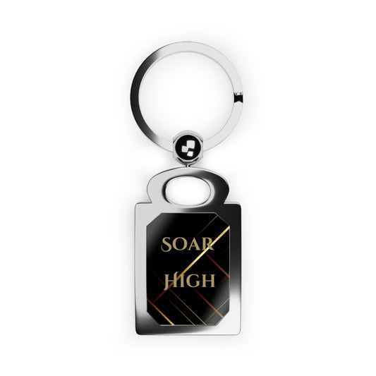 Gorgeous 'Soar High' Keyring