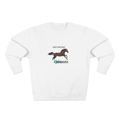 Unisex Horse Design Sweatshirt