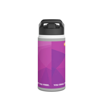 Stainless Steel Water Bottle, Standard Lid