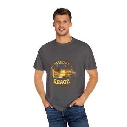 Unisex - Saved By Grace- Comfy Tees