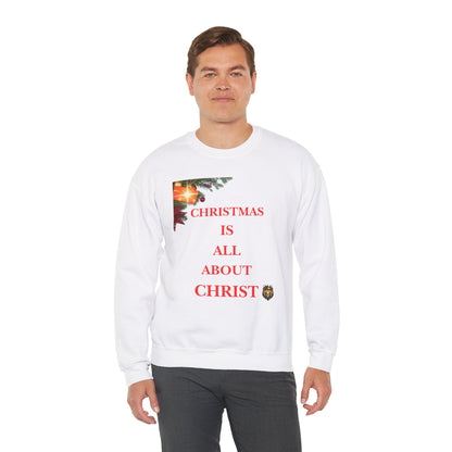 Christmas Unisex Heavy Blend™ Crewneck Sweatshirt