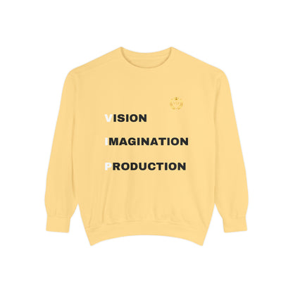 Unisex Garment-Dyed Sweatshirt