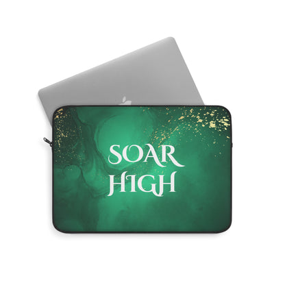 Emerald 'Soar High' Laptop Sleeve