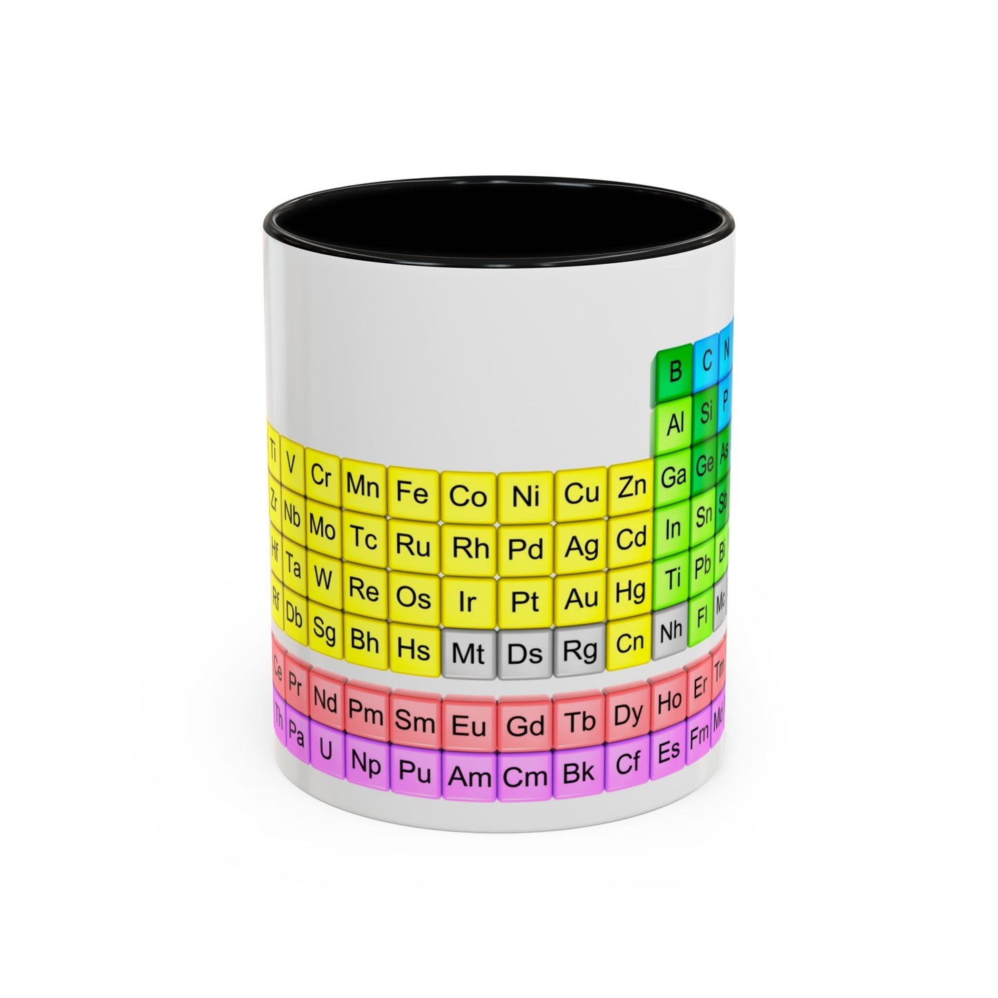 Periodic Table Coffee Mug (11, 15oz)