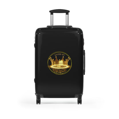 'Saved by Grace'  Design Suitcase