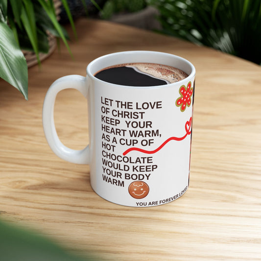 Christmas Love Ceramic Mug (11oz)