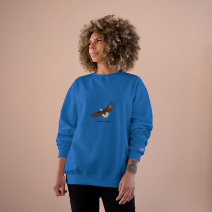 Champion UniSex 'Born to Soar' Sweatshirt