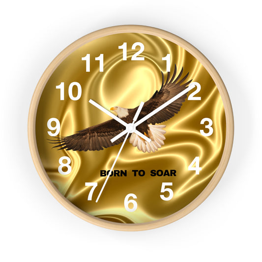 Eagle Design Wall Clock