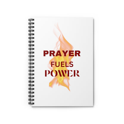 Prayer Spiral Notebook