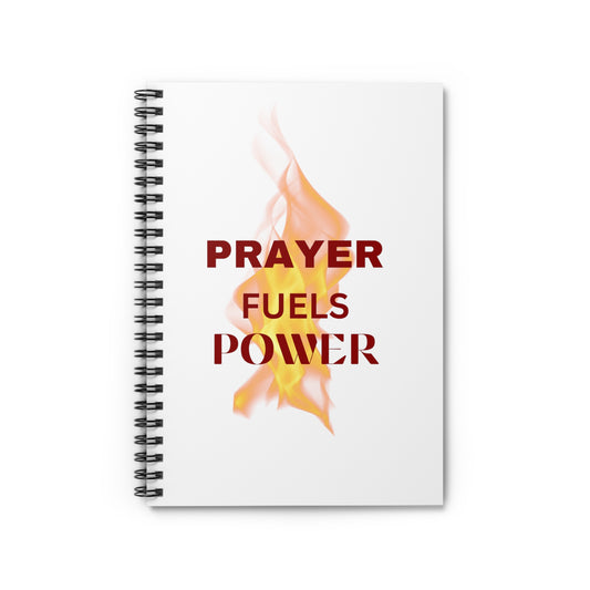 Prayer Spiral Notebook